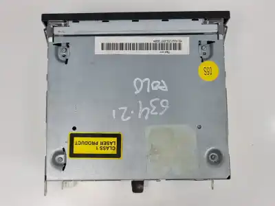 Recambio de sistema audio / radio cd para volkswagen polo (9n3) advance  referencia OEM IAM