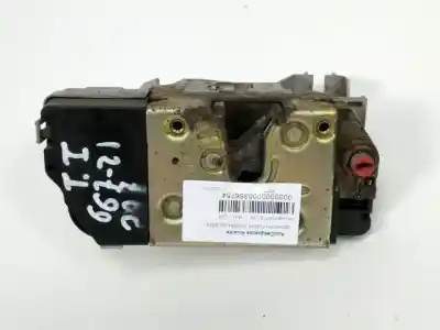 Автозапчасти б/у ЗАМОК ЗАДНЕЙ ЛЕВОЙ ДВЕРИ за PEUGEOT 307 (S1)  ссылки OEM IAM   