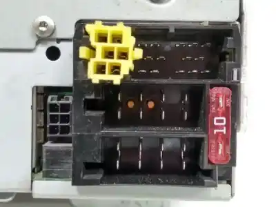 Автозапчастина б/у аудіо система / радіо cd для kia cee´d d4fb-ul посилання на oem iam 965101h000  
