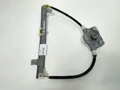 Pezzo di ricambio per auto di seconda mano ALZACRISTALLI POSTERIORE SINISTRO per RENAULT SCENIC (JA..)  Riferimenti OEM IAM   