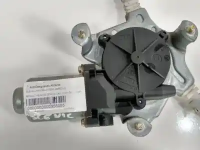 Second-hand car spare part passenger side right window regulator for renault scenic (ja..) f9q744 oem iam references 400732t2  
