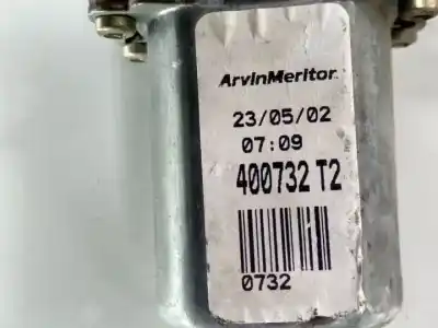 Second-hand car spare part passenger side right window regulator for renault scenic (ja..) f9q744 oem iam references 400732t2  