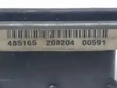 Second-hand car spare part ecu engine control for fiat stilo (192) 843a1000 oem iam references 0261208204  