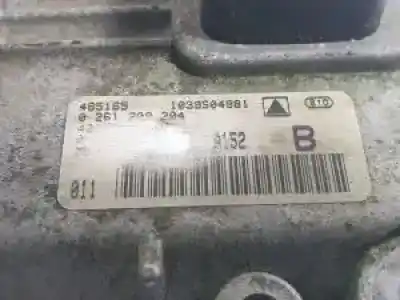 Second-hand car spare part ecu engine control for fiat stilo (192) 843a1000 oem iam references 0261208204  