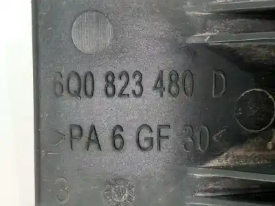 Peça sobressalente para automóvel em segunda mão fechadura do capô por volkswagen polo (9n3) advance referências oem iam 6q0823480d  