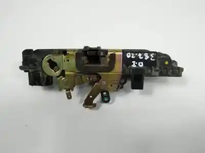 Second-hand car spare part left front door lock for fiat stilo multi wagon (192) 192a1000.937a7000 oem iam references   