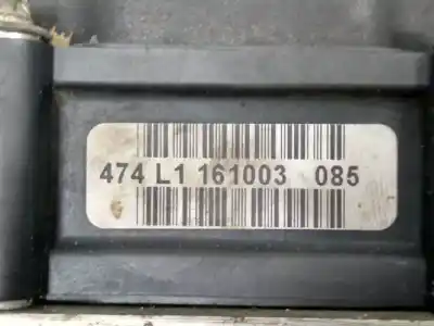 Автозапчастина б/у абс для fiat stilo multi wagon (192) 192a1000.937a7000 посилання на oem iam 0265800369  