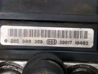 Автозапчастина б/у абс для fiat stilo multi wagon (192) 192a1000.937a7000 посилання на oem iam 0265800369  