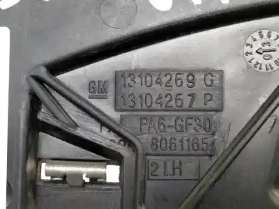 Pezzo di ricambio per auto di seconda mano maniglia interna posteriore sinistra per opel corsa c d-y17dtl riferimenti oem iam 13104269g  