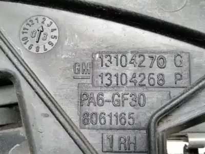 Pezzo di ricambio per auto di seconda mano maniglia interna posteriore destra per opel corsa c d-y17dtl riferimenti oem iam 13104270g  