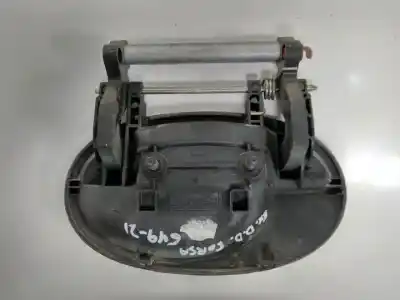 Pezzo di ricambio per auto di seconda mano maniglia esterna anteriore destra per opel corsa c d-y17dtl riferimenti oem iam 22175  