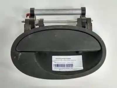 Second-hand car spare part exterior right front door handle for opel corsa c d-y17dtl oem iam references 22175