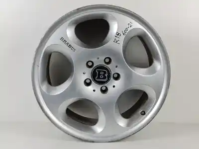İkinci el araba yedek parçası tekerlek seti için mercedes-benz vito (w638) caja cerrada 611.980 oem iam referansları brabus0020520  r18