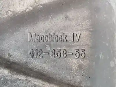 İkinci el araba yedek parçası tekerlek seti için mercedes-benz vito (w638) caja cerrada 611.980 oem iam referansları brabus0020520  r18