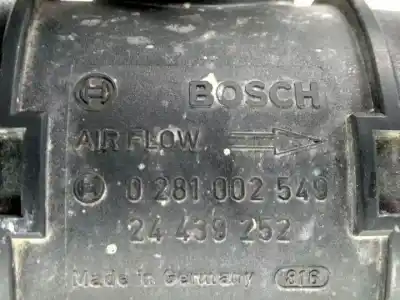 Second-hand car spare part flowmeter for opel combo z13dt oem iam references 24439252  