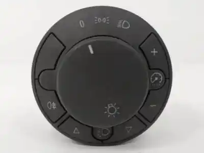 Peça sobressalente para automóvel em segunda mão comutador de luzes por opel corsa d d-z13dtj referências oem iam 241893