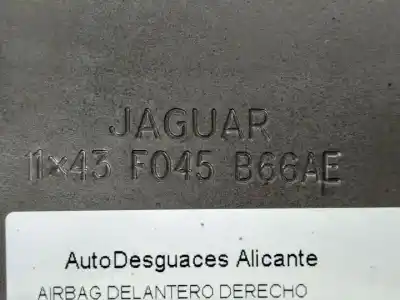 Автозапчастина б/у передня права подушка безопасности для jaguar x-type i (x400) 2.5 v6 a las 4 ruedas посилання на oem iam 1x43f045b66ae  30310004p