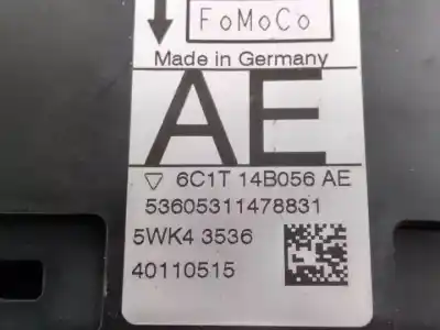 Second-hand car spare part airbag control unit for ford transit combi (tt9) drfb oem iam references 6c1t14b056ae  