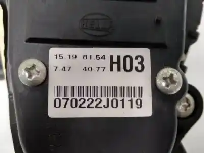 Автозапчасти б/у педальный потенциометр за kia cee´d d4fb-ul ссылки oem iam   