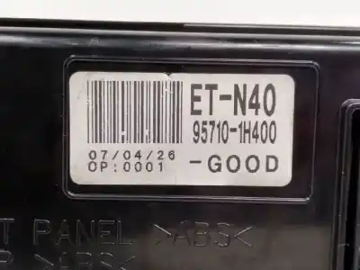 Автозапчасти б/у многофункциональный дисплей за kia cee´d d4fb-ul ссылки oem iam 957101h400  