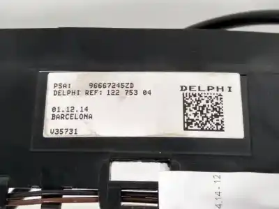Автозапчастина б/у управління рульмом для citroen c4 cactus 9hp посилання на oem iam 96667245zd  