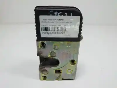 Second-hand car spare part front right door lock for citroen jumpy wjy oem iam references 