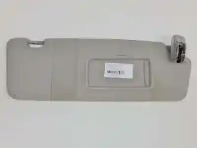 Pezzo di ricambio per auto di seconda mano parasole destro per audi a3 sportback (8p) bkd riferimenti oem iam 8p0857552