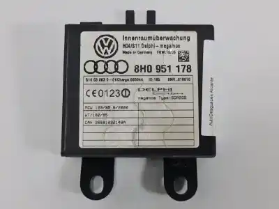 Автозапчасти б/у электронный модуль за audi a4 cabrio (8h) auk ссылки oem iam 36591032149a