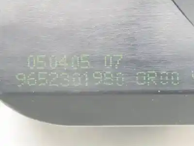 Second-hand car spare part trunk lock for citroen c2 (jm_) 1.6 oem iam references 9652301980  