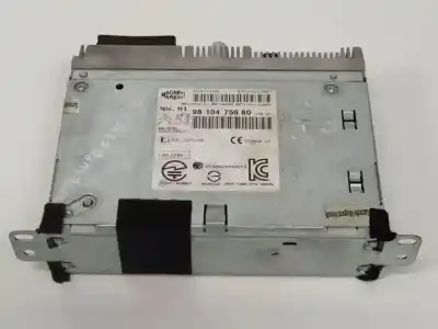 Автозапчастина б/у GPS НАВІГАЦІЙНА СИСТЕМА для CITROEN C4 CACTUS  Посилання на OEM IAM 9810475880  