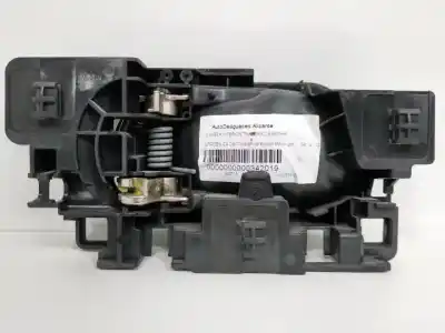 Автозапчастина б/у внутрішня задня права ручка для citroen c4 cactus 9hp посилання на oem iam 98012885vv  