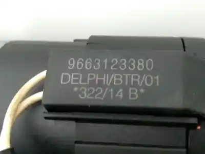 Автозапчастина б/у протикрадійний пристрій для citroen c4 cactus 9hp посилання на oem iam 9663123380  