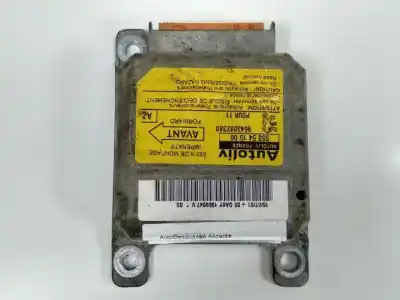 Pièce détachée automobile d'occasion BOITIER DE COMMANDE D'AIRBAG pour PEUGEOT 206 CC  Références OEM IAM 550541500  
