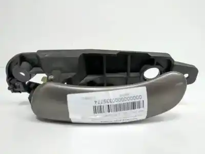 Tweedehands auto-onderdeel binnenhandgreep links achter voor fiat stilo (192) g/ 182b6000 oem iam-referenties 