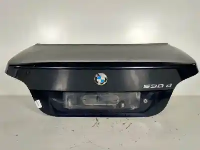 Peça sobressalente para automóvel em segunda mão tampa da mala por bmw 5 (e60) 520 i referências oem iam 