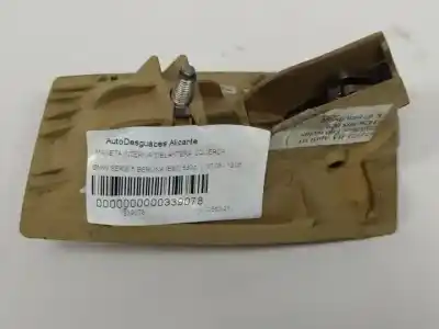 Second-hand car spare part interior left front handle for bmw 5 (e60) 520 i oem iam references 70342889  