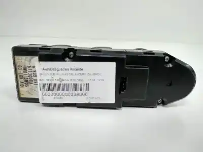 Second-hand car spare part left front power window switch for bmw 5 (e60) 520 i oem iam references 6939091  