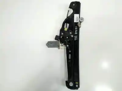 Peça sobressalente para automóvel em segunda mão elevador de vidros traseiro direito por bmw 5 (e60) 520 i referências oem iam 994438101