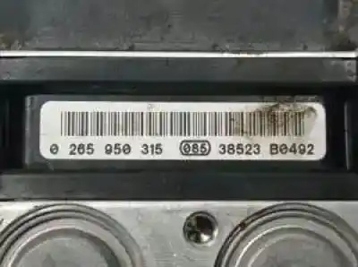 Peça sobressalente para automóvel em segunda mão abs por bmw 5 (e60) 520 i referências oem iam 34516758743  