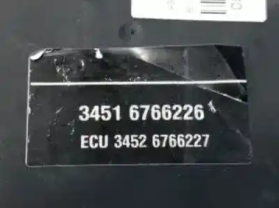 Peça sobressalente para automóvel em segunda mão abs por bmw 5 (e60) 520 i referências oem iam 34516758743  