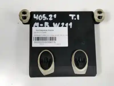 Peça sobressalente para automóvel em segunda mão módulo electrónico do fecho central por mercedes-benz clase e (w211) familiar 646961 referências oem iam 00006805