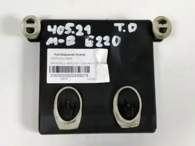 Peça sobressalente para automóvel em segunda mão módulo electrónico do fecho central por mercedes-benz clase e (w211) familiar 646961 referências oem iam 00006806