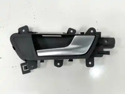 Peça sobressalente para automóvel em segunda mão puxador interior traseiro esquerdo por audi a4 berlina (b8) cjcb referências oem iam 8k0830020