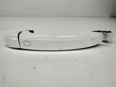 Peça sobressalente para automóvel em segunda mão puxador exterior frente direito por audi a4 berlina (b8) cjcb referências oem iam 8t0837205a