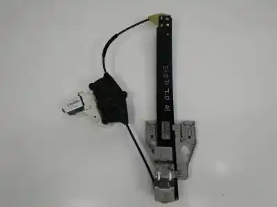 Peça sobressalente para automóvel em segunda mão elevador de vidros traseiro direito por audi a4 berlina (b8) cjcb referências oem iam 1101919813201