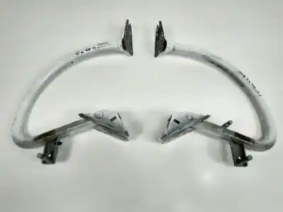 Peça sobressalente para automóvel em segunda mão amortecedores do tronco / porta por audi a4 berlina (b8) cjcb referências oem iam 8k5827302j