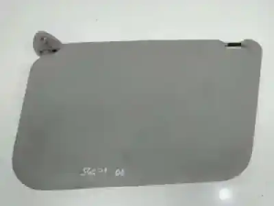 Peça sobressalente para automóvel em segunda mão para-sol direito por ford transit connect (tc7) r2pa referências oem iam   