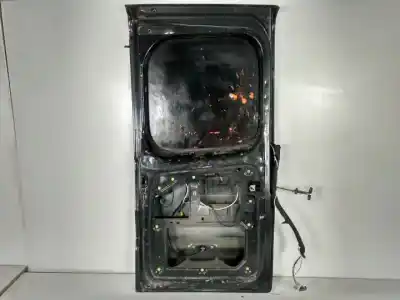 Second-hand car spare part left rear door for opel vivaro f9q760 oem iam references   