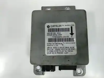 Автозапчасти б/у блок управления подушками безопасности за chrysler stratus berlina (ja) ecb ссылки oem iam 04602315ab