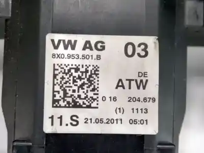 Автозапчастина б/у перерівний контроль для audi a1 (8x) cax посилання на oem iam 8x0953502  